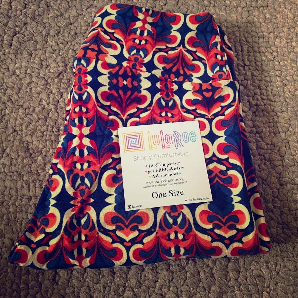 Lularoe OS Leggings New